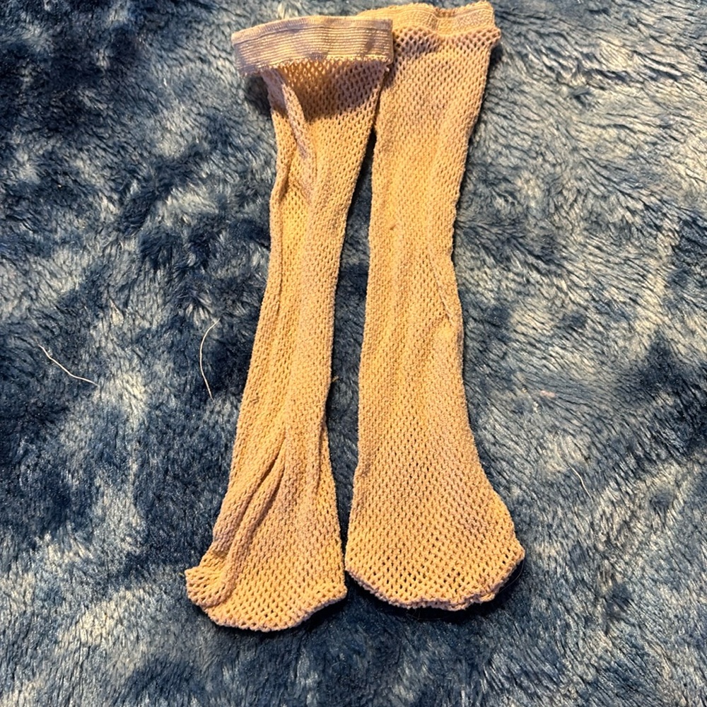 Fishnet socks